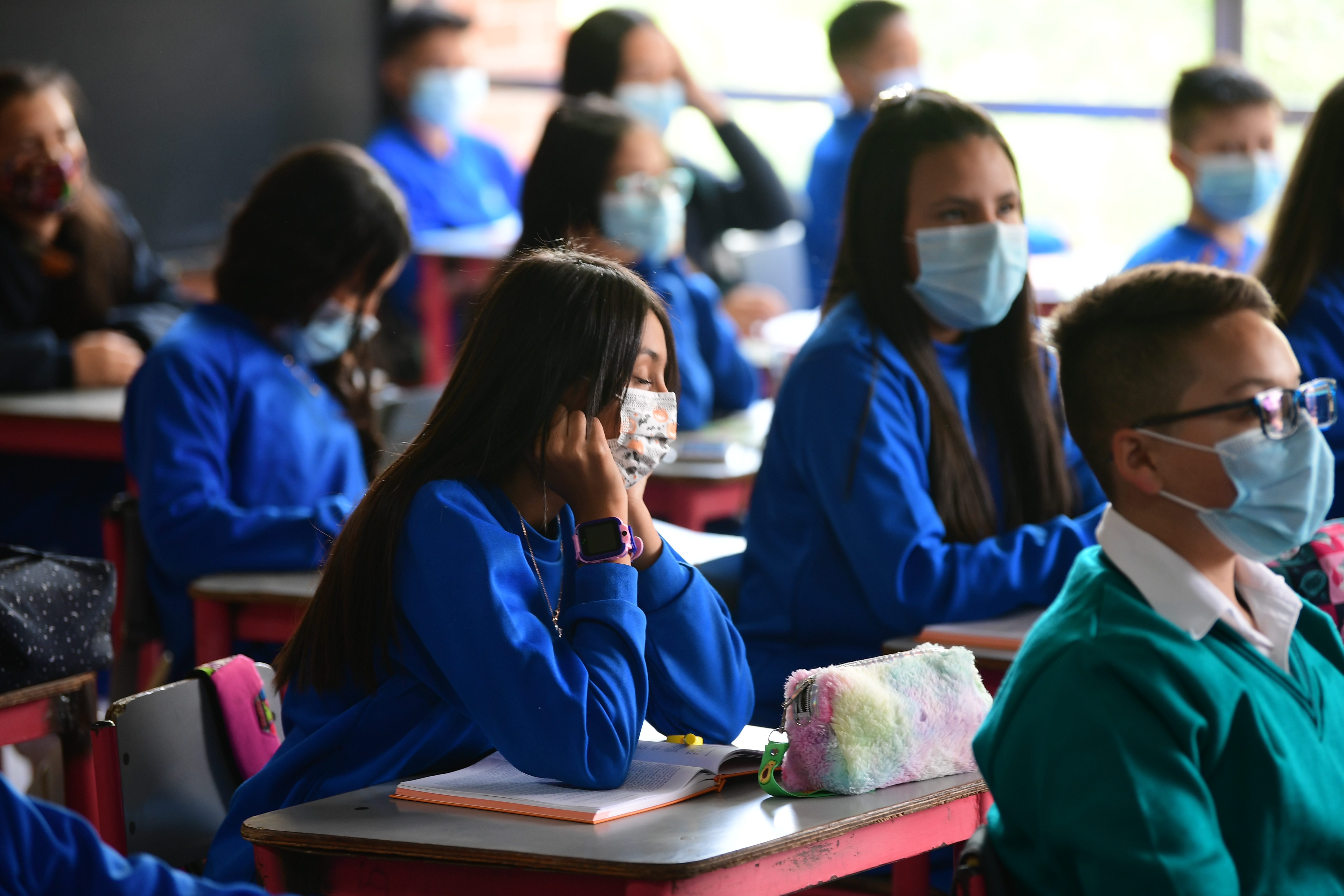 En los colegios públicos hay un profesional psicosocial por cada 820 estudiantes