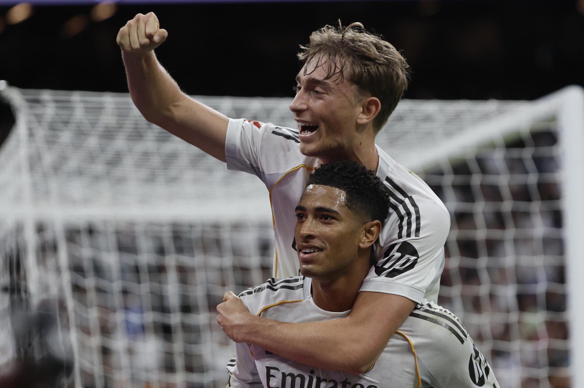 ¡Triunfo blanco en el Bernabéu! Real Madrid ganó el clásico y se consolidó como líder