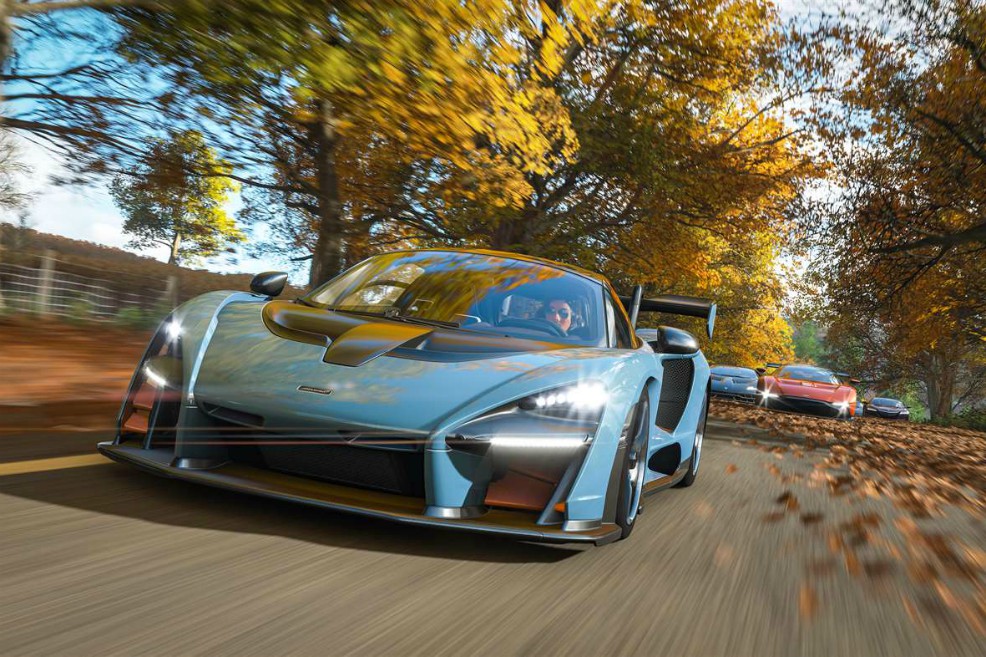 Forza Horizon 4 llega a Colombia