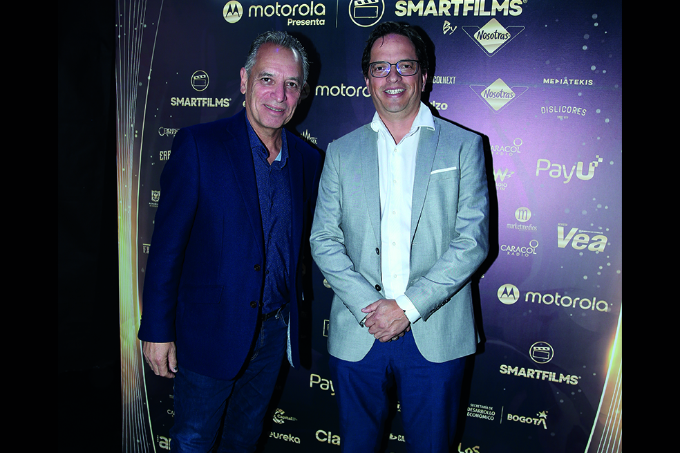 Jorge Cano, Francisco Forero Gala Smart Films