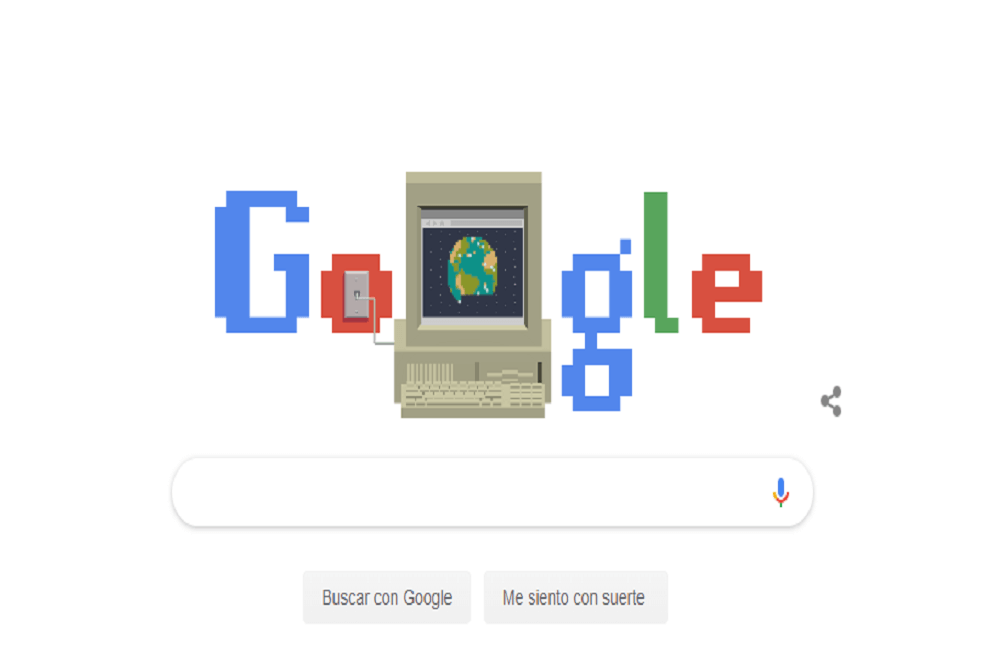 Google celebra los 30 años de la web con un ‘doodle’