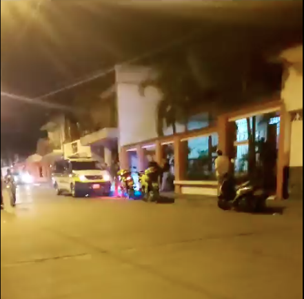 El atentado se presentó en el barrio Salesiano, en el sur de Tuluá.