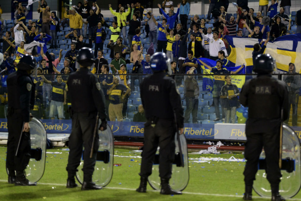 Boca teme dura sanción de Conmebol