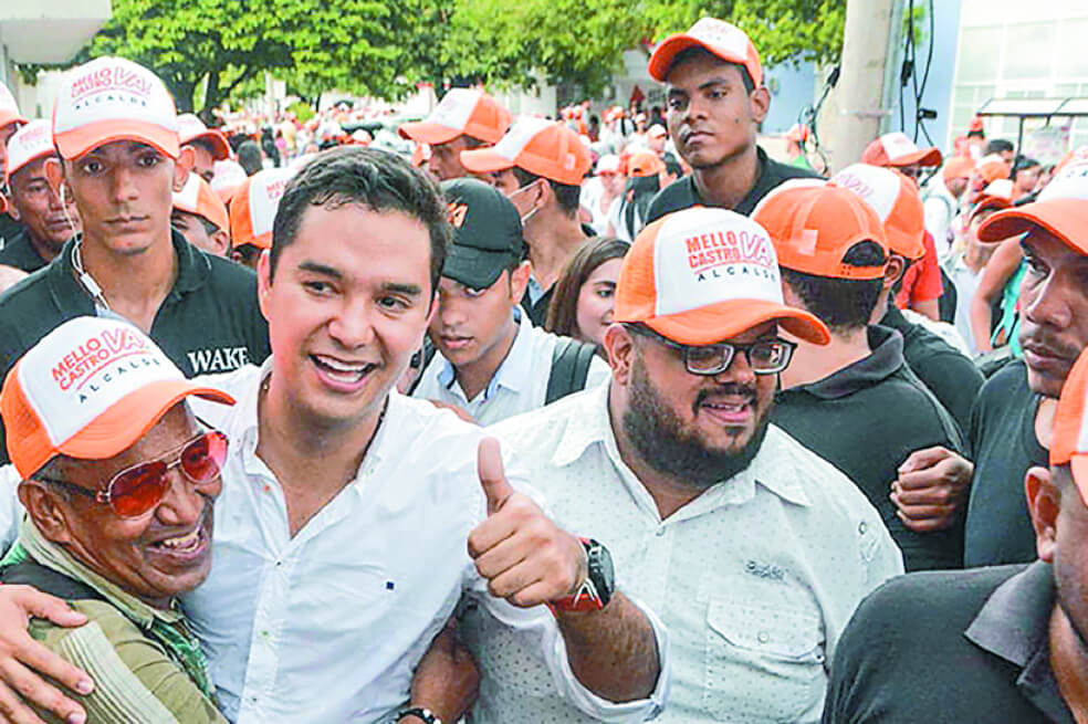 «No vamos a hipotecar la ciudad ante ningún clan»: Mello Castro
