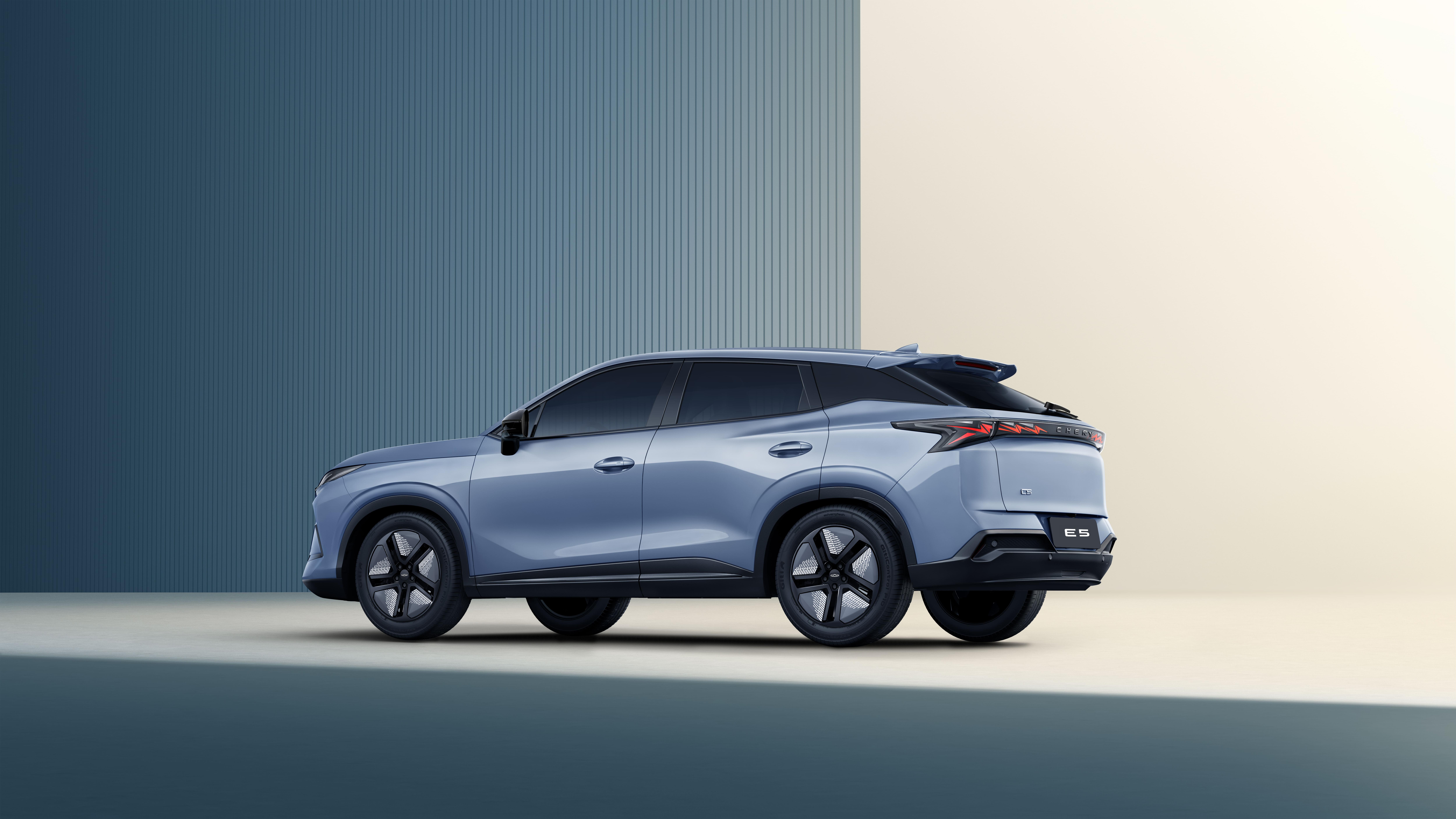 Chery E5 en Colombia.