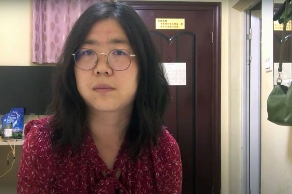 Zhang Zhan, la reportera que China condenó por su cobertura sobre la pandemia