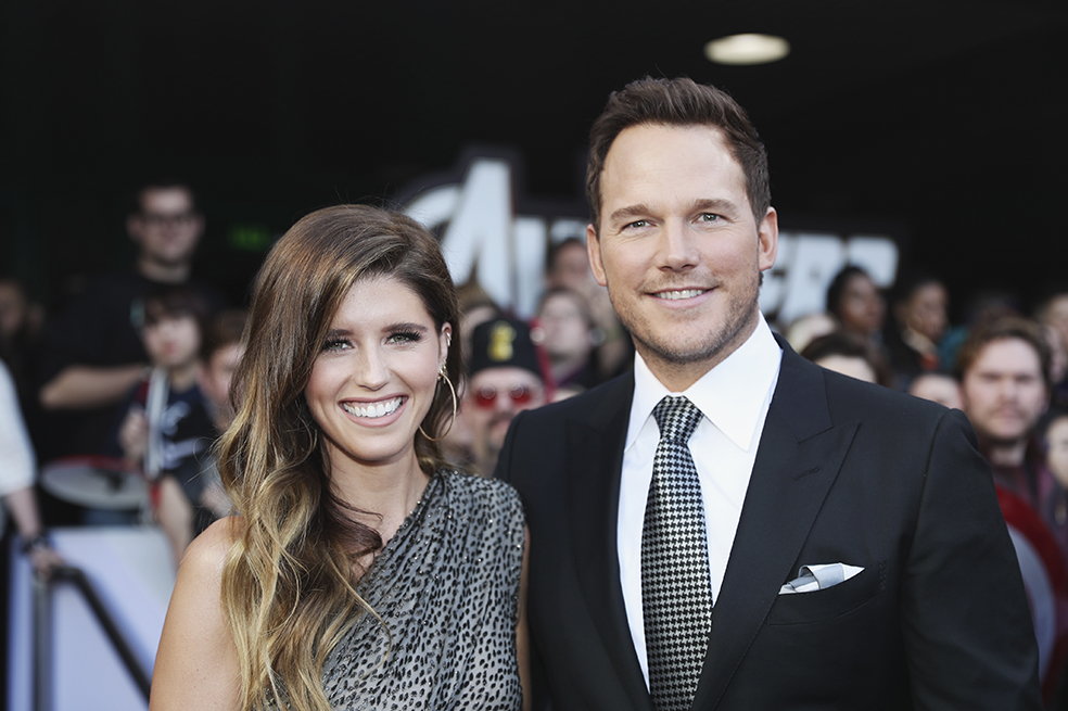 Chris Pratt será padre por tercera vez