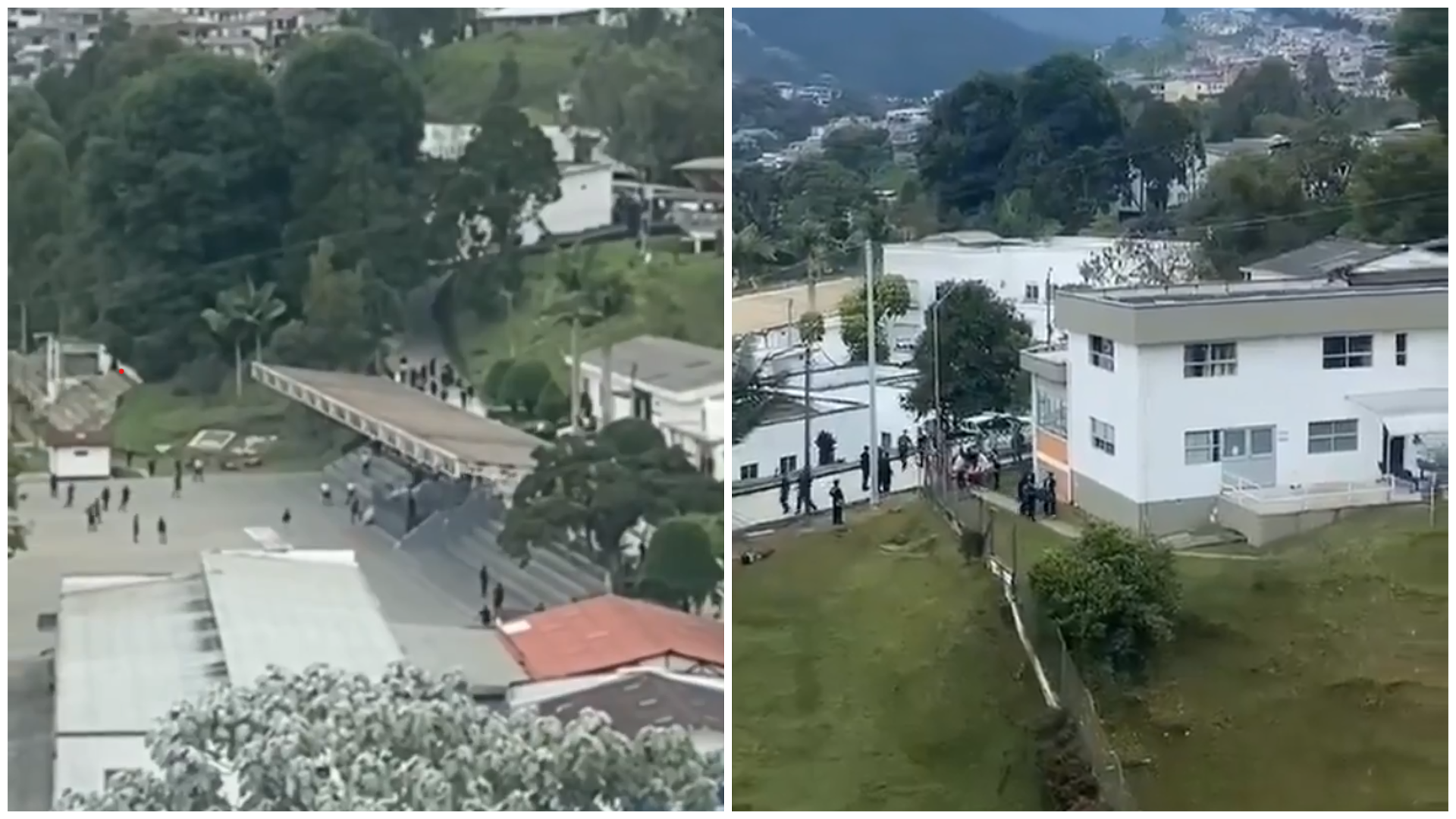 Caída de rayo en Escuela de Carabineros de Manizales dejó 28 heridos