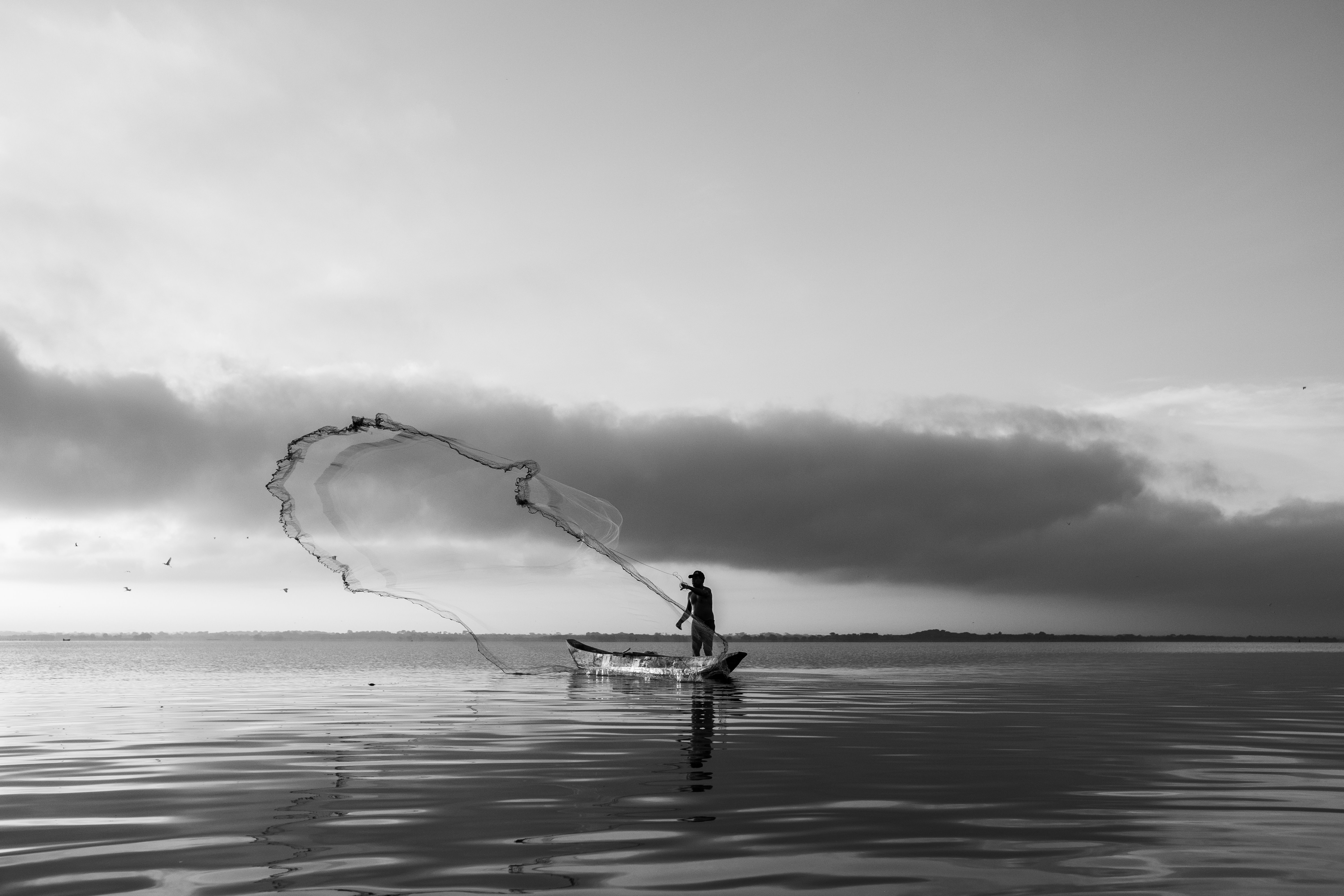 El pescador (ensayo fotográfico)