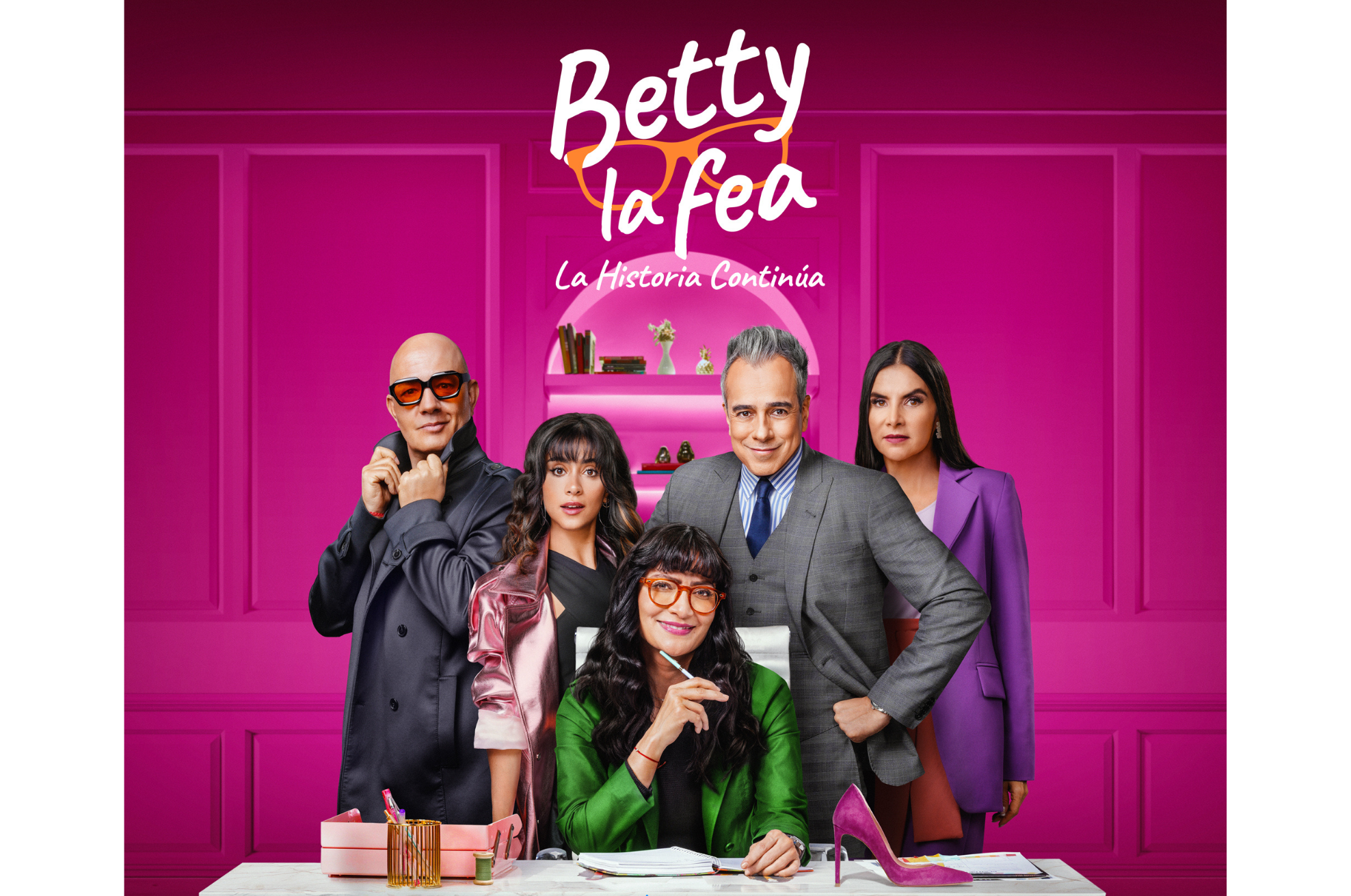 Comparten el tráiler oficial de “Betty la fea 2″: Ecomoda está en un funeral