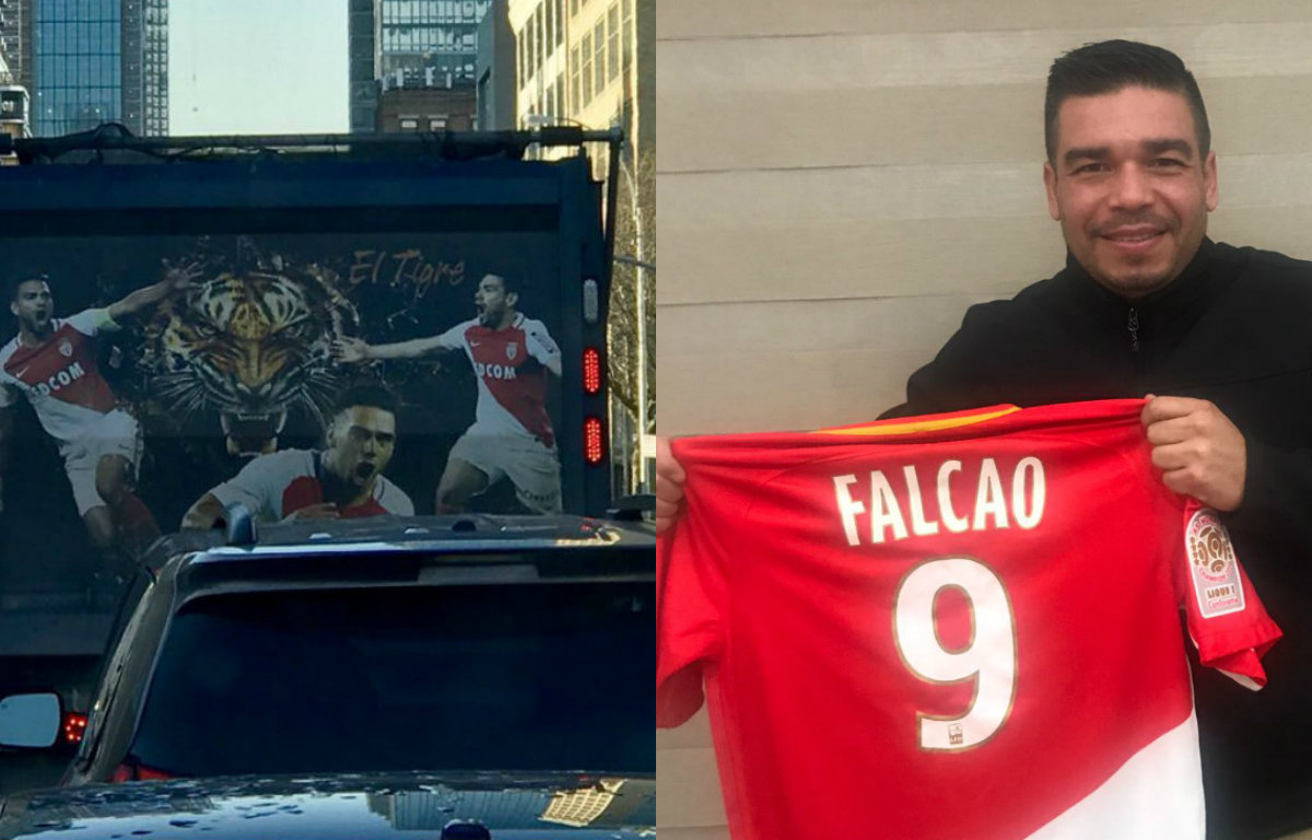 Néstor ya tiene la camiseta del Tigre Falcao