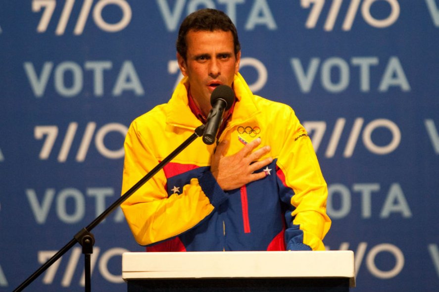 ‘En Venezuela hay un Gobierno y un presidente ausente’: Capriles
