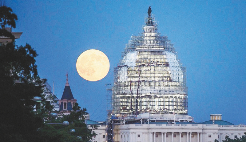 Durante 2016 varios lugares del mundo fueron testigos de la superluna, un fenómeno natural que hace ver la luna 14 % más grande y 30 % más luminosa. / Pixabay