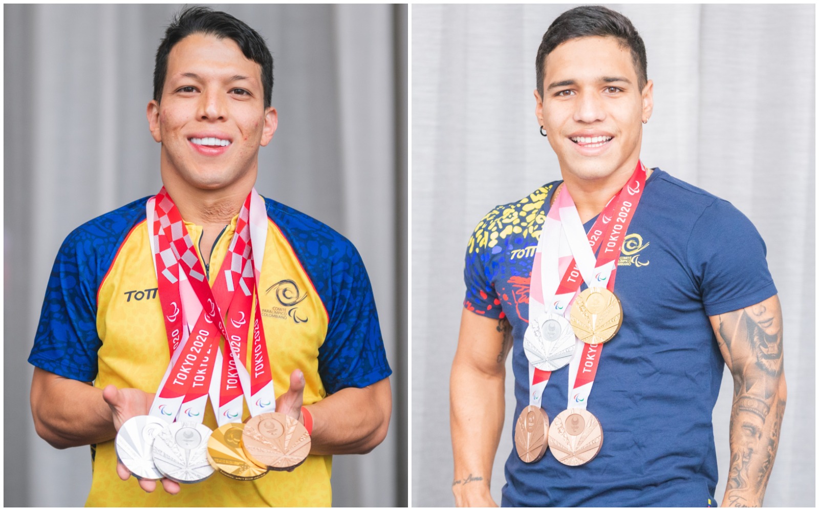Las principales apuestas de Colombia en los Juegos Paralímpicos