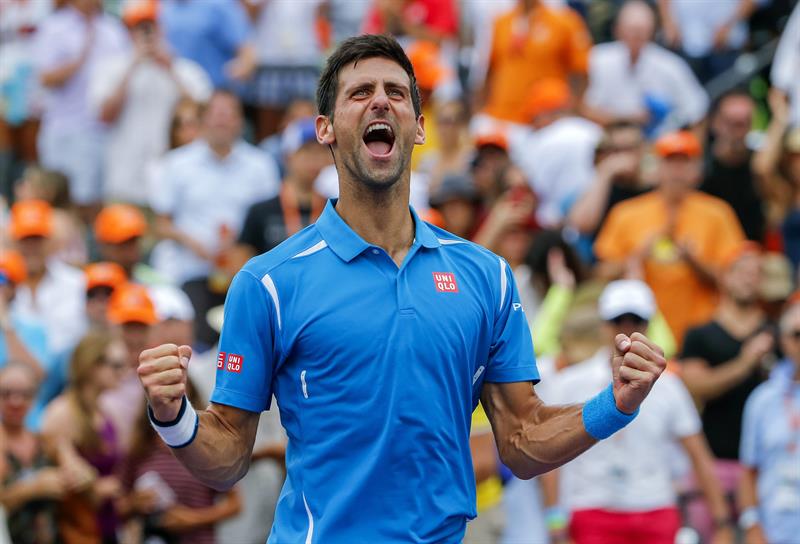 Novak Djokovic se coronó campeón del Abierto de Miami