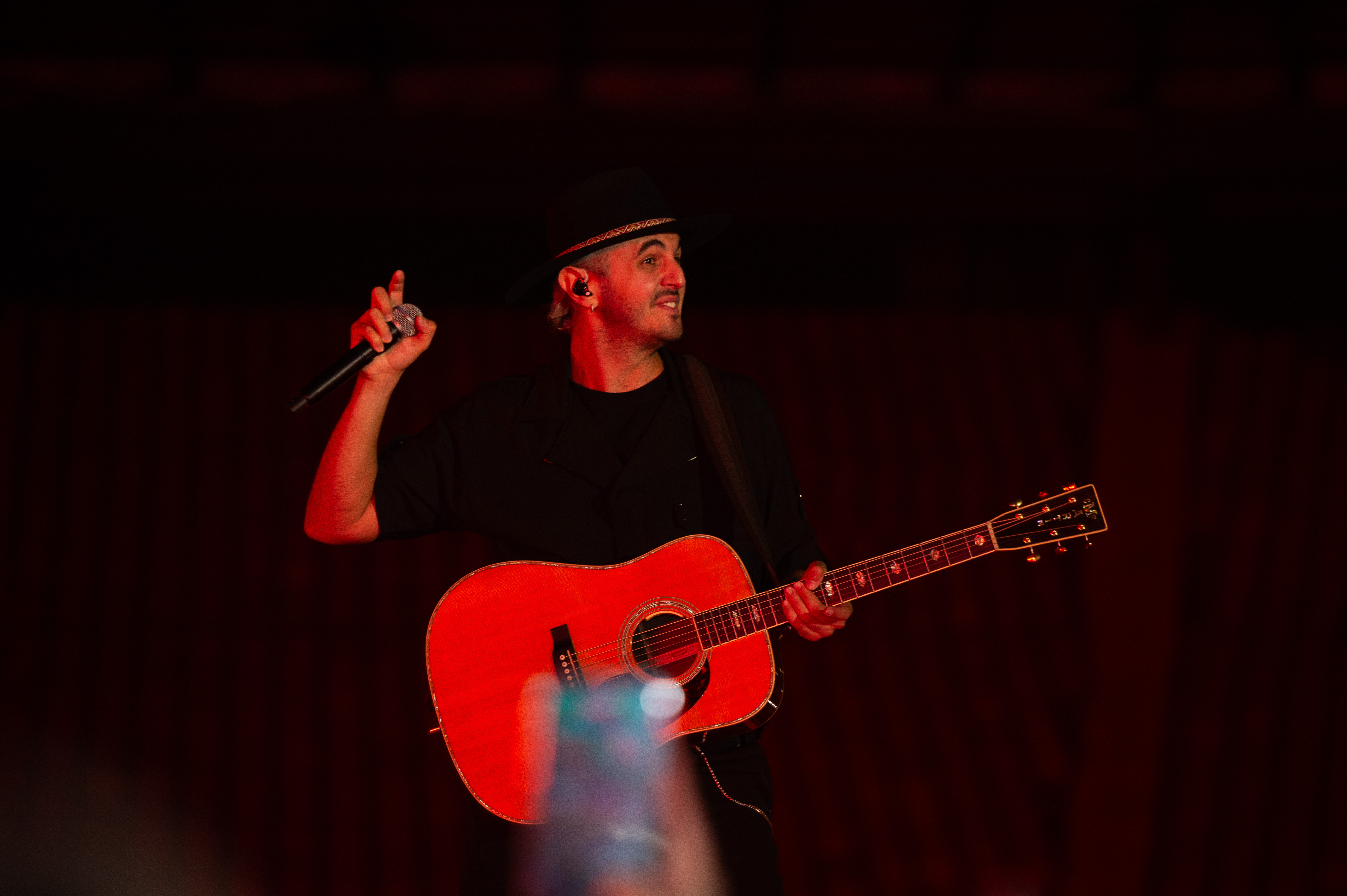 Juan Pablo Isaza en El Campín.