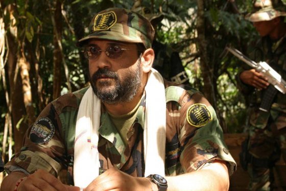 Rodrigo Tovar Pupo, alias ‘Jorge 40’. / Archivo