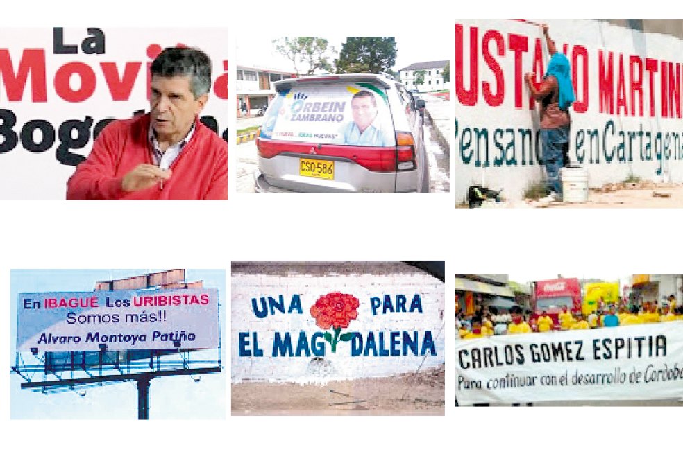 Así hacen trampa los candidatos en campaña