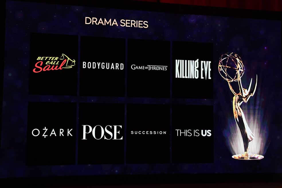 Premios Emmy 2019: nominados en las principales categorías