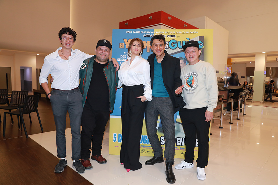 Reparto de El Yuppie y el Guiso