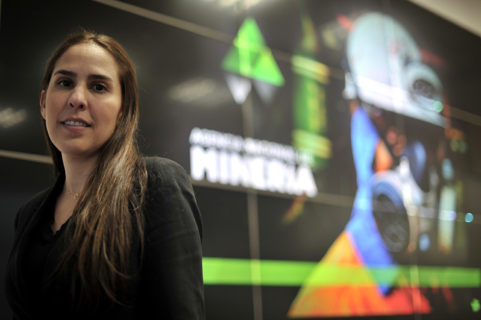 Silvana Habib Daza, de la ANM, asegura que este caso es el primero en el que se quiere trabajar mancomunadamente con las autoridades locales.  / Óscar Pérez