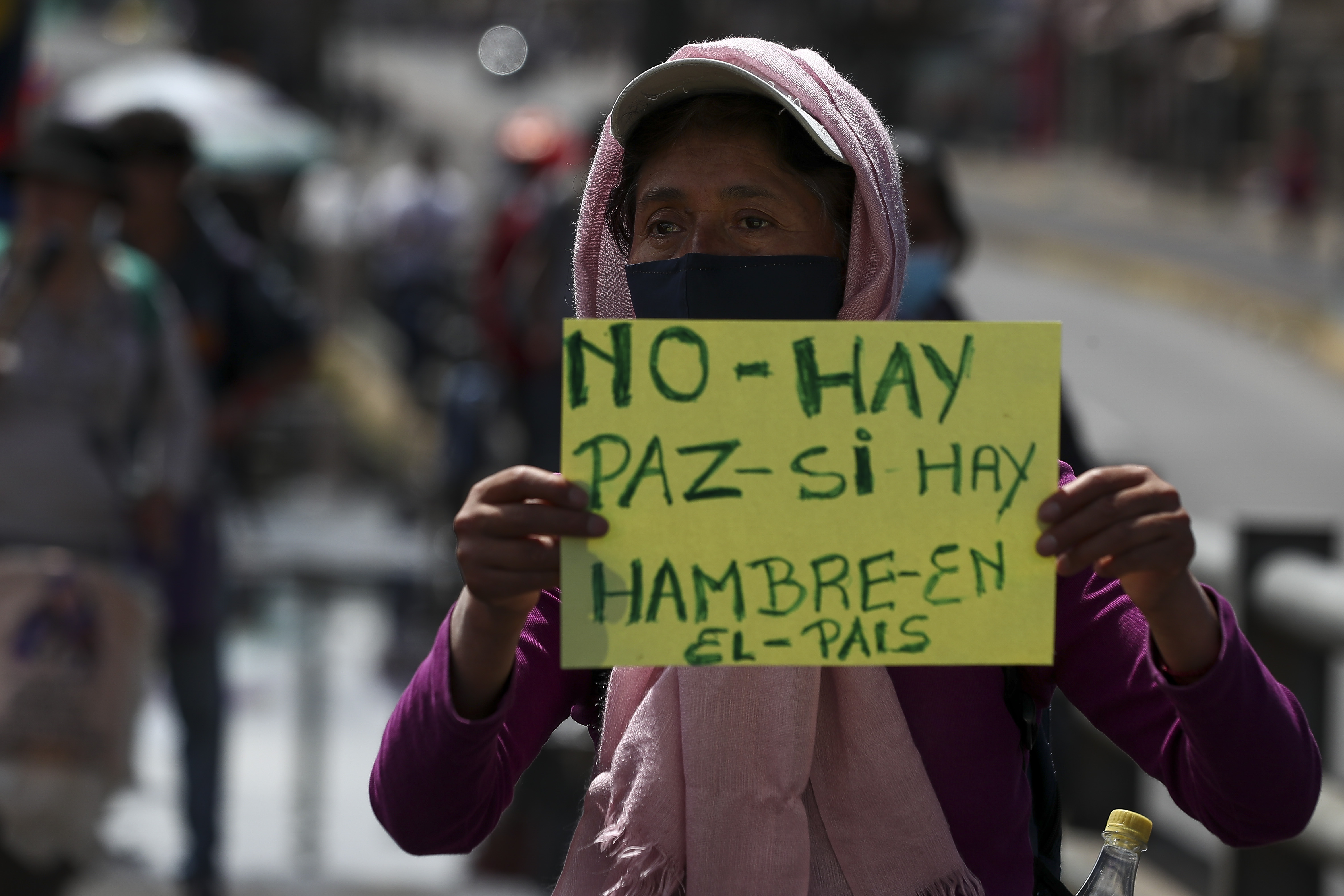El papa Francisco insta a la calma en Ecuador, donde las protestas pierden músculo