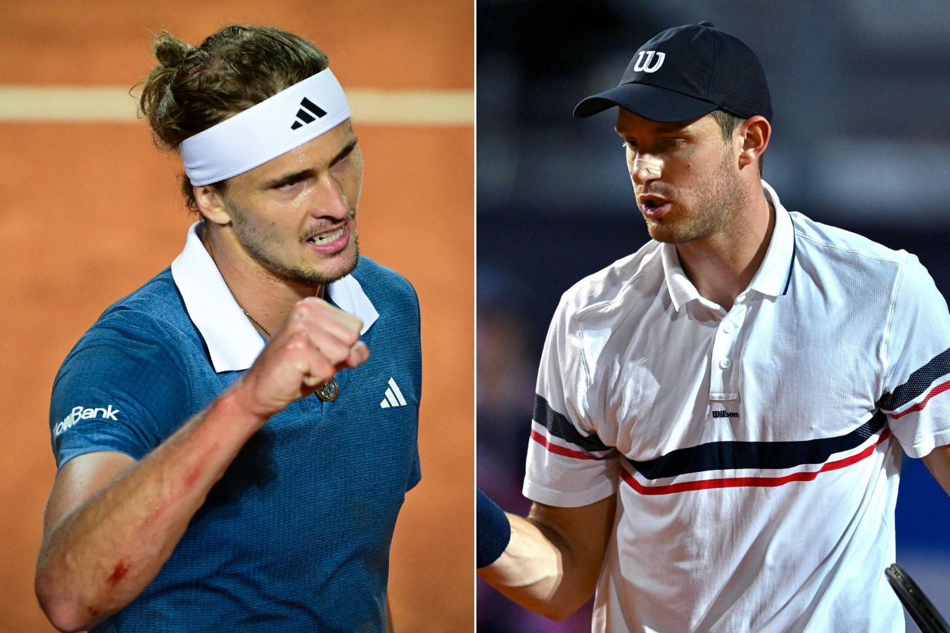 Alexander Zverev vs. Nicolás Jarry en la final de Roma: hora y dónde ver en vivo