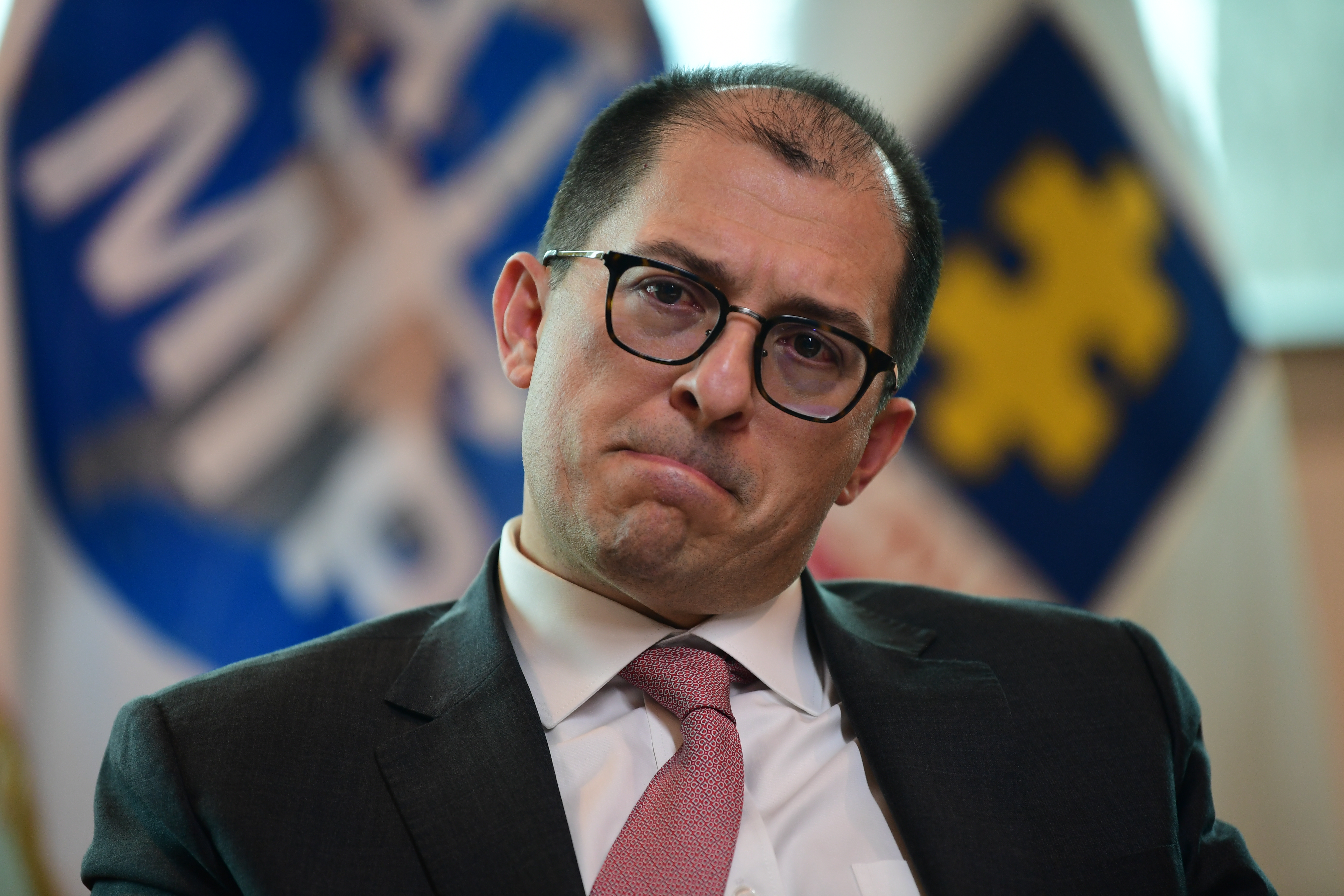 “La Fiscalía no atenta contra el poder presidencial”, Barbosa en su despedida