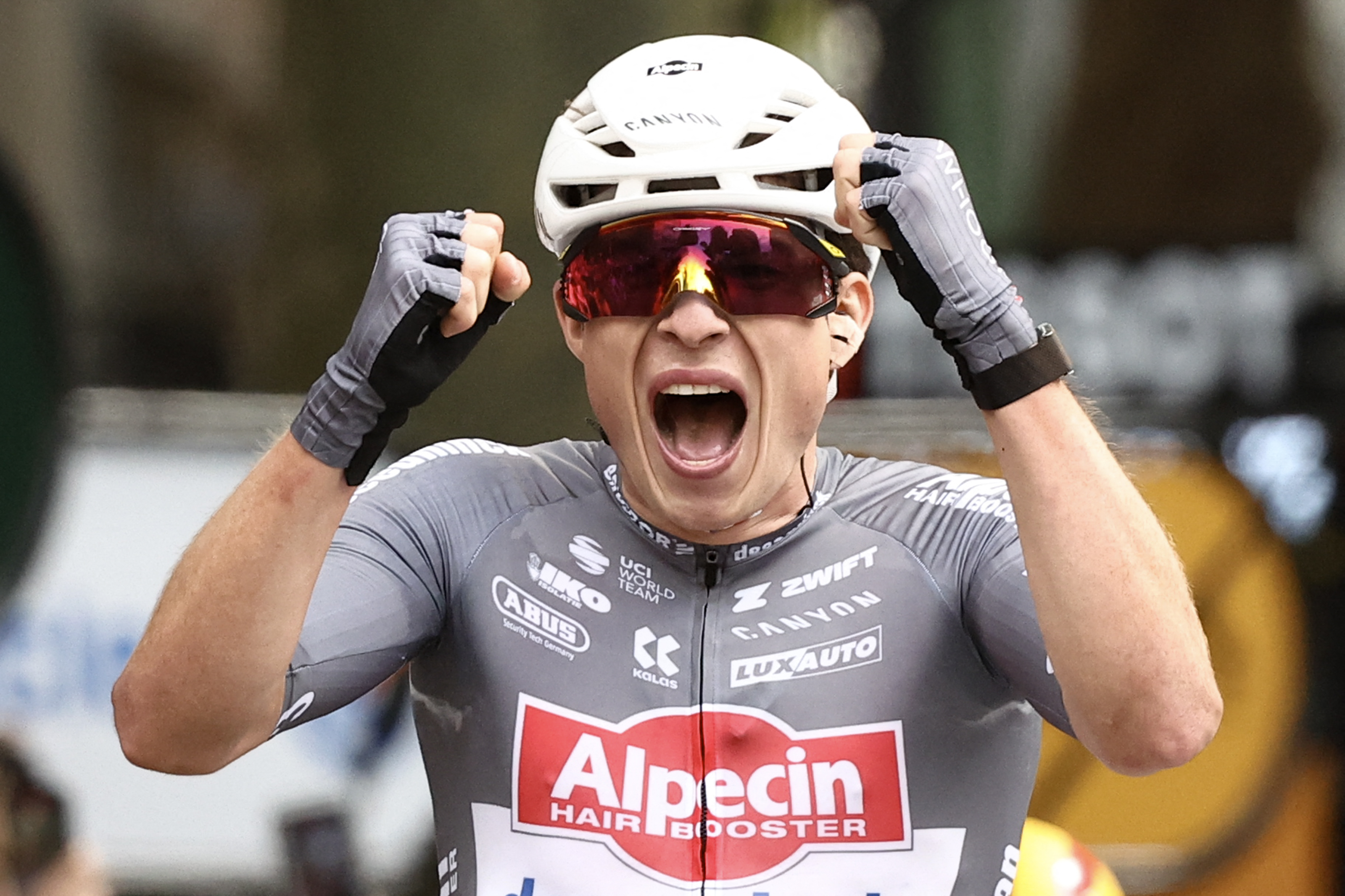 Jasper Philipsen, ganador de la primera etapa del Tour de Francia 2025