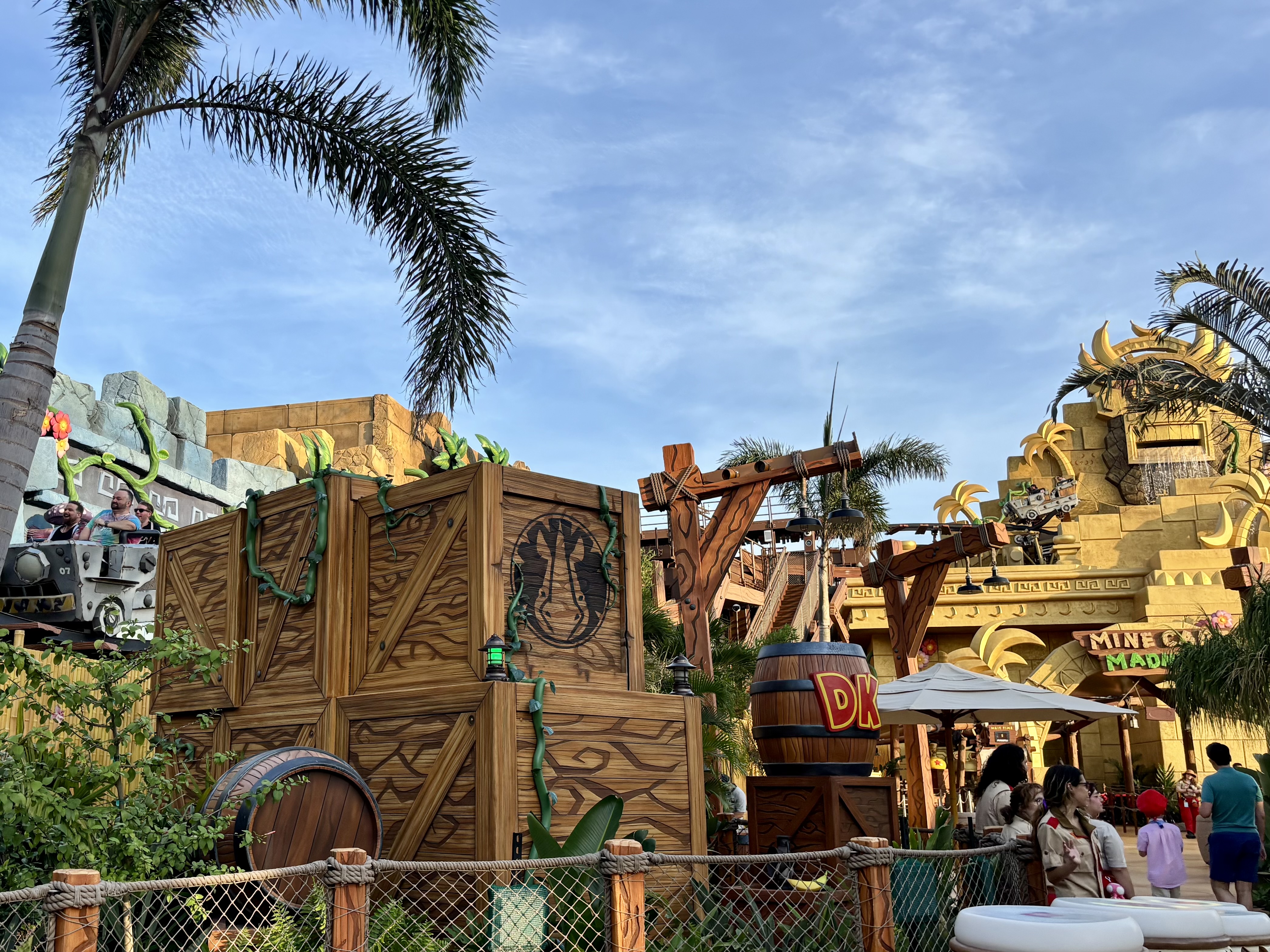 Donkey Kong Country.