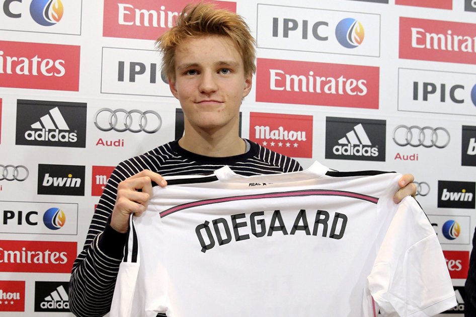 Odegaard, el adolescente que rompe récords y fichó por el Real Madrid
