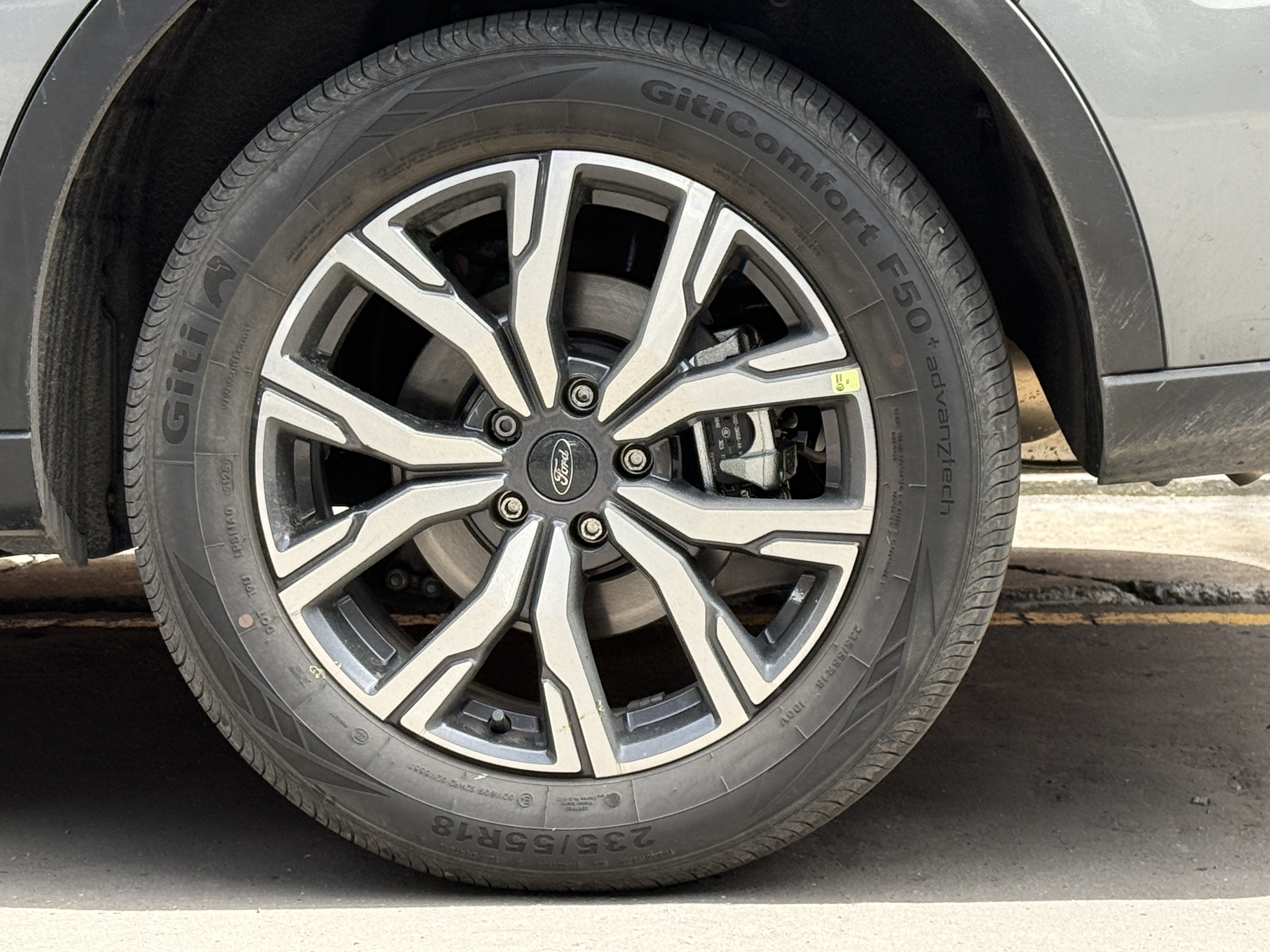 Ford Territory HEV en Colombia.
