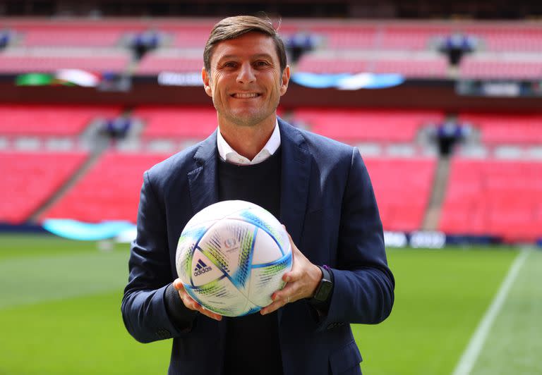 Javier Zanetti: “Messi se lo merece, espero que nos podamos llevar la Copa”