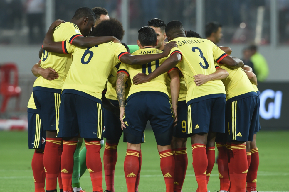 Colombia jugaría ante Corea del Sur y China en noviembre