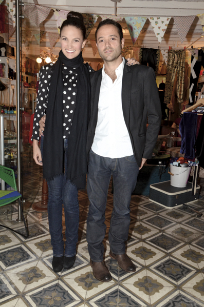 Juliana Galviz y Pedro Davila