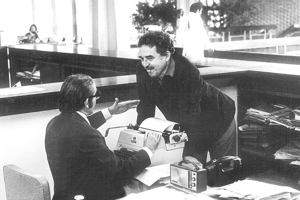 La HJCK recuperó la voz de Gabriel García Márquez