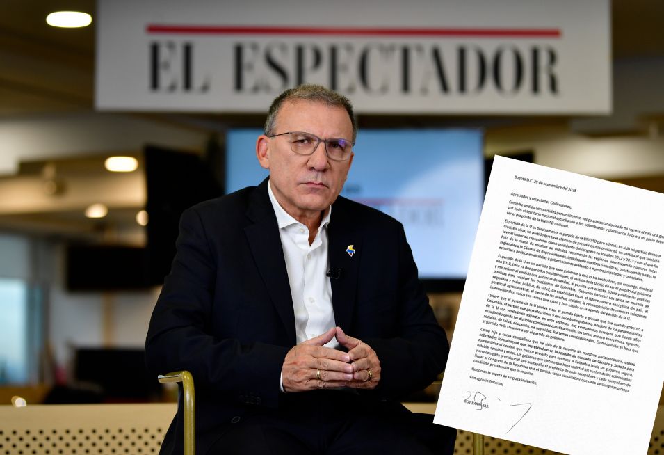 Roy Barreras se acerca a la U y le pide que se abra a una alianza para 2026