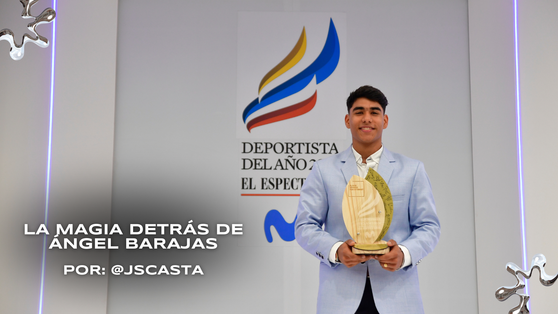 Ángel Barajas nos habló de la magia detrás de un medallista olímpico [Video]