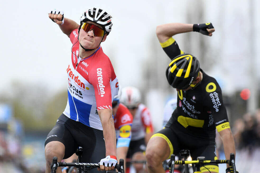 Van der Poel ganó la Flecha Brabanzona
