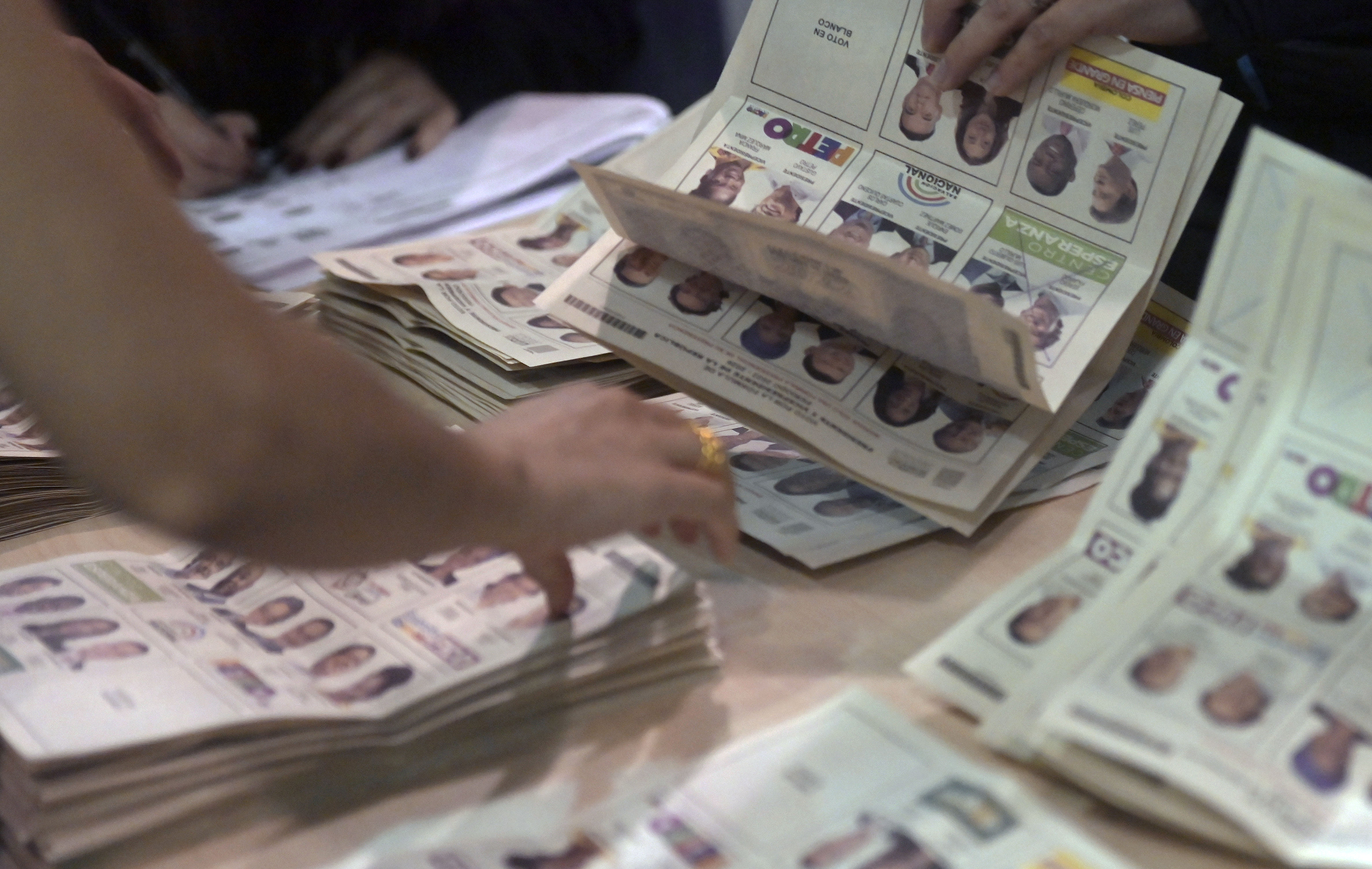 No, no hubo fraude electoral en la primera vuelta