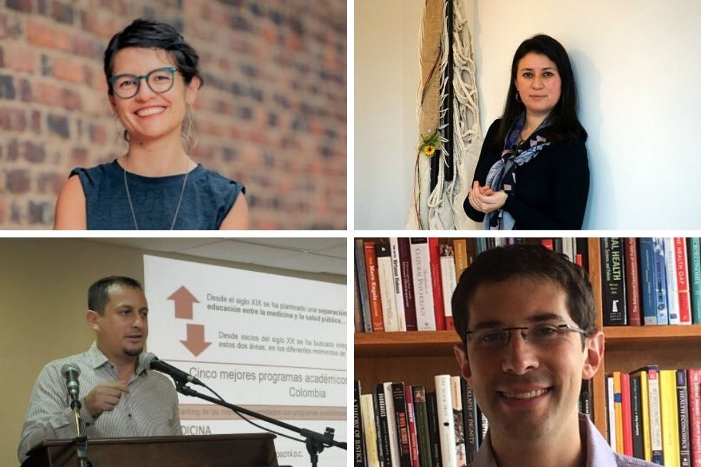 Tatiana Andía , Zulma Cucunubá, Julian Fernandez y Andrés Vecino hablan sobre los cierres por localidades que habrá en Bogotá.