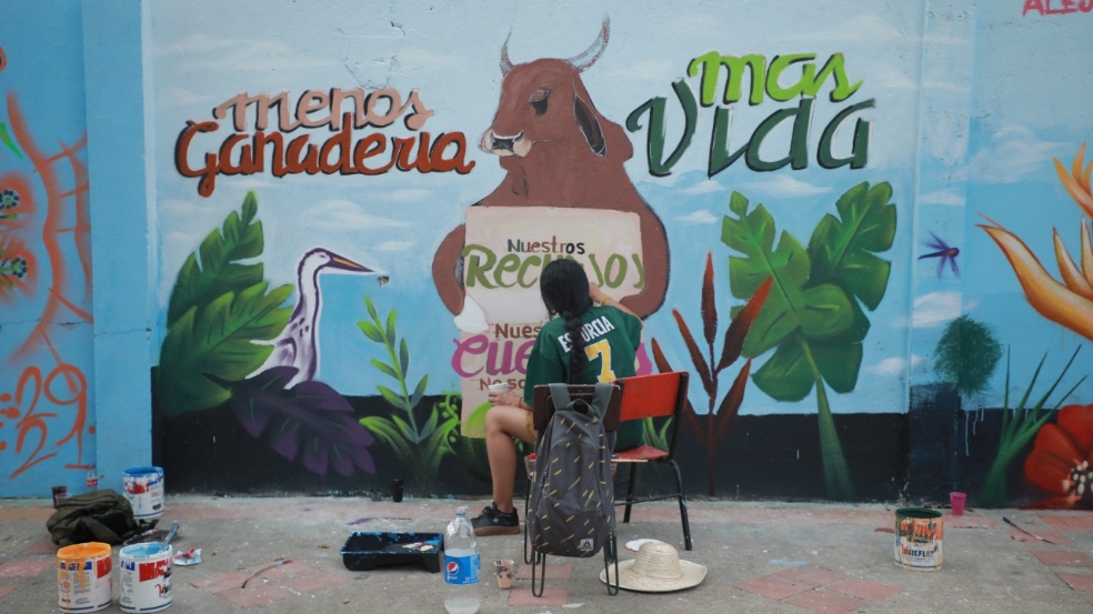 Caquetá se pinta de colores