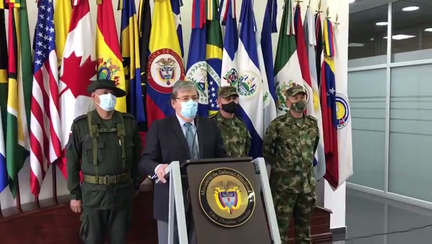 “El oriente de Antioquia está libre de cultivos ilícitos”: ministro de Defensa