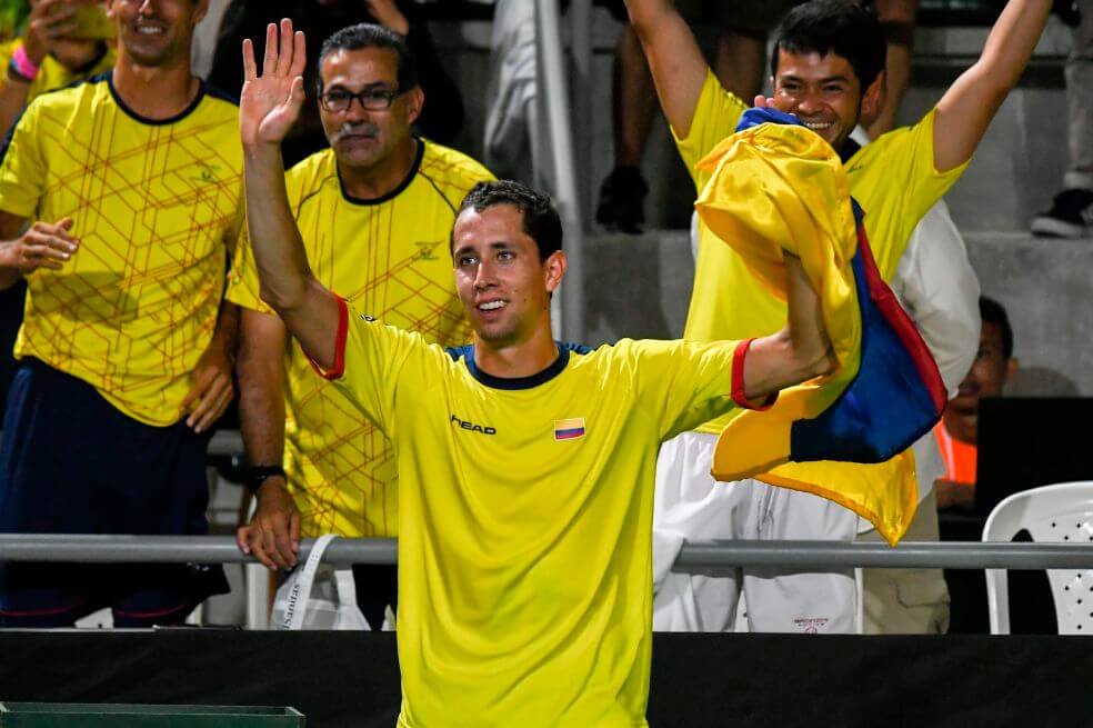 Daniel Galán, a octavos de torneo ATP Challenger por sexta vez en el año