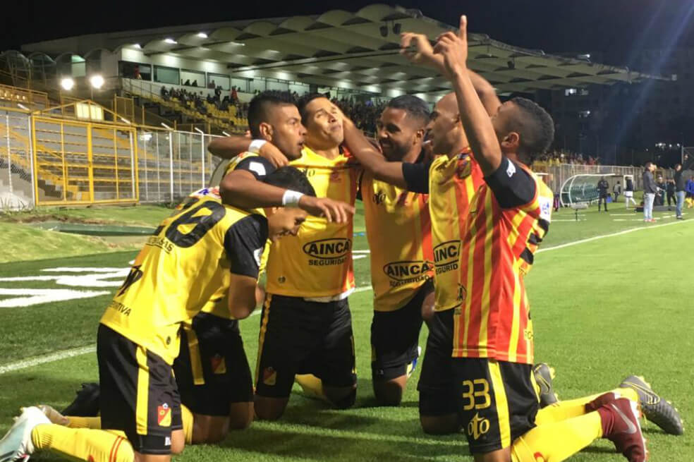 Deportivo Pereira vuelve a primera división