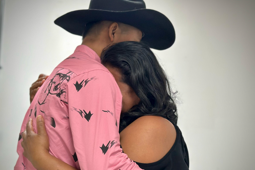 El reencuentro de una madre desaparecida que sus hijos hallaron con vida