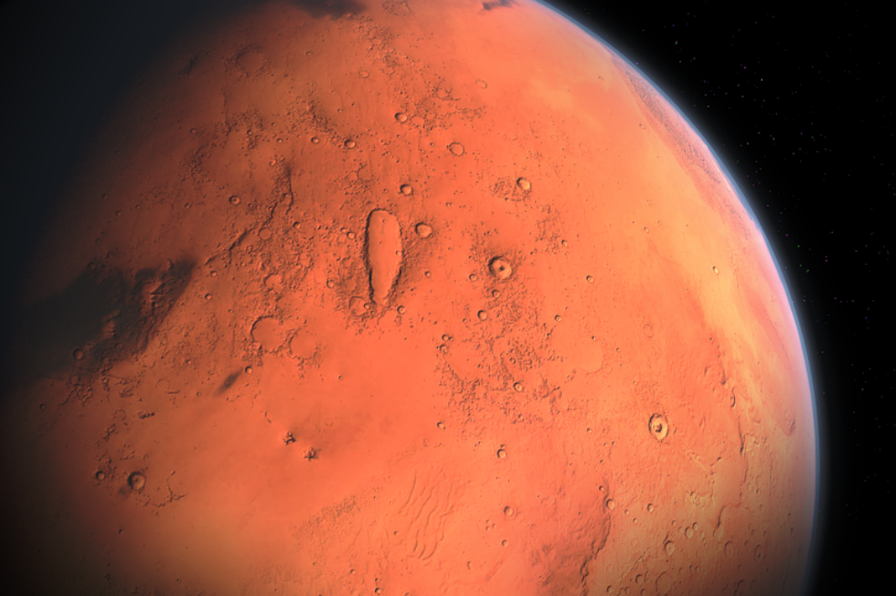 NASA se prepara para explorar el interior de Marte