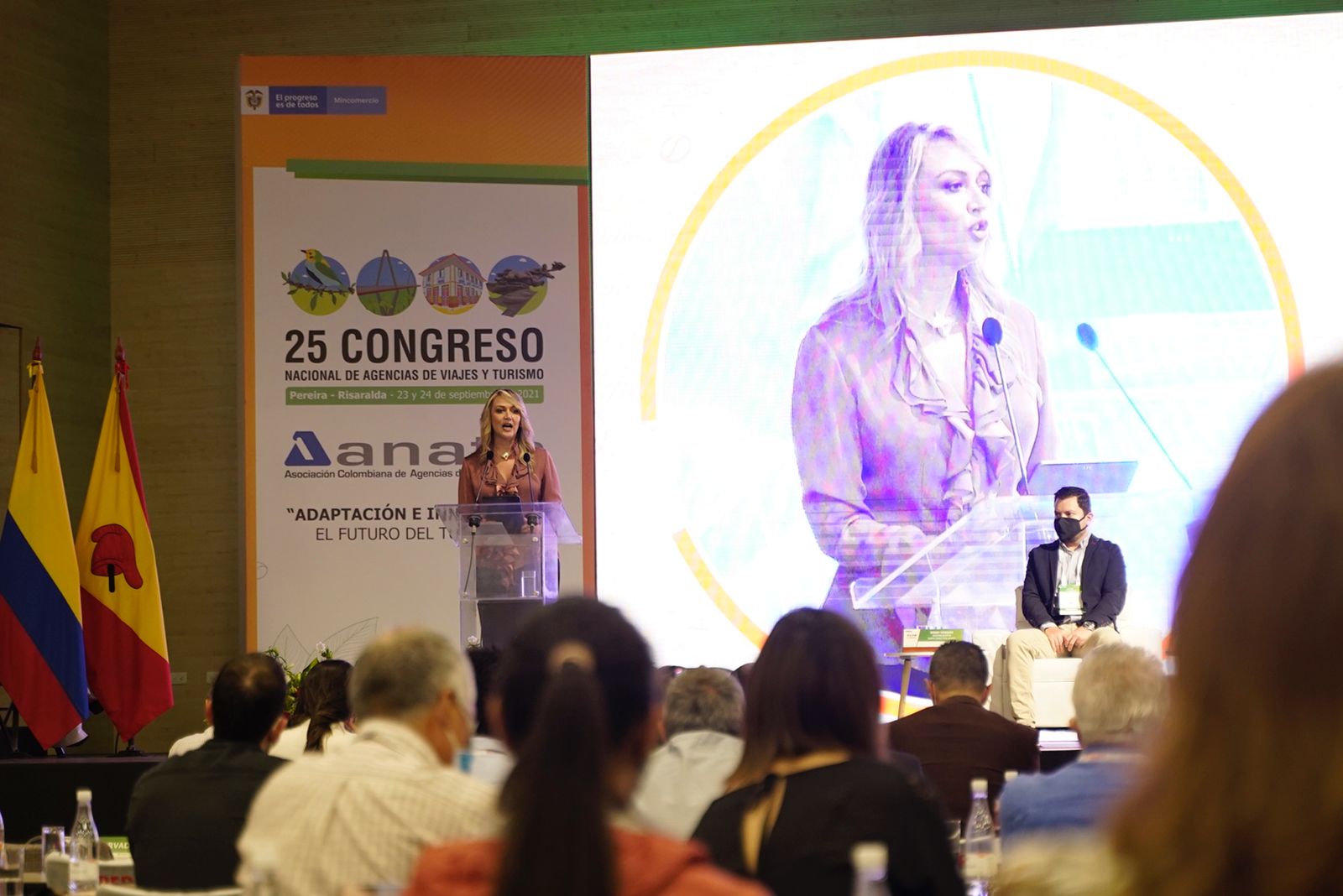 Todo listo para el Congreso Nacional de Agencias de Viajes y Turismo, en Bogotá