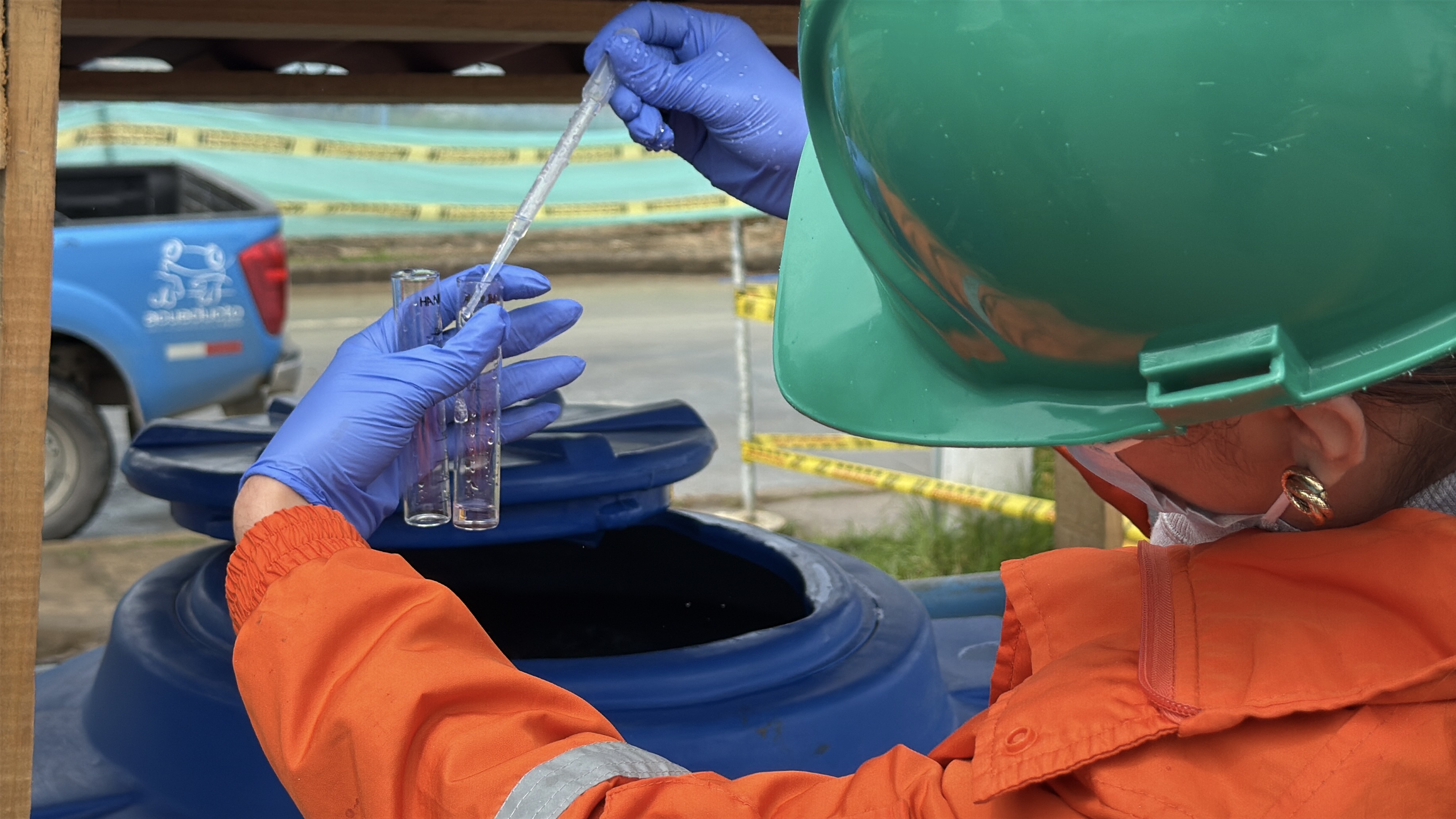 Anuncian piloto para mejorar potabilización de agua del río Bogotá en Tibitoc