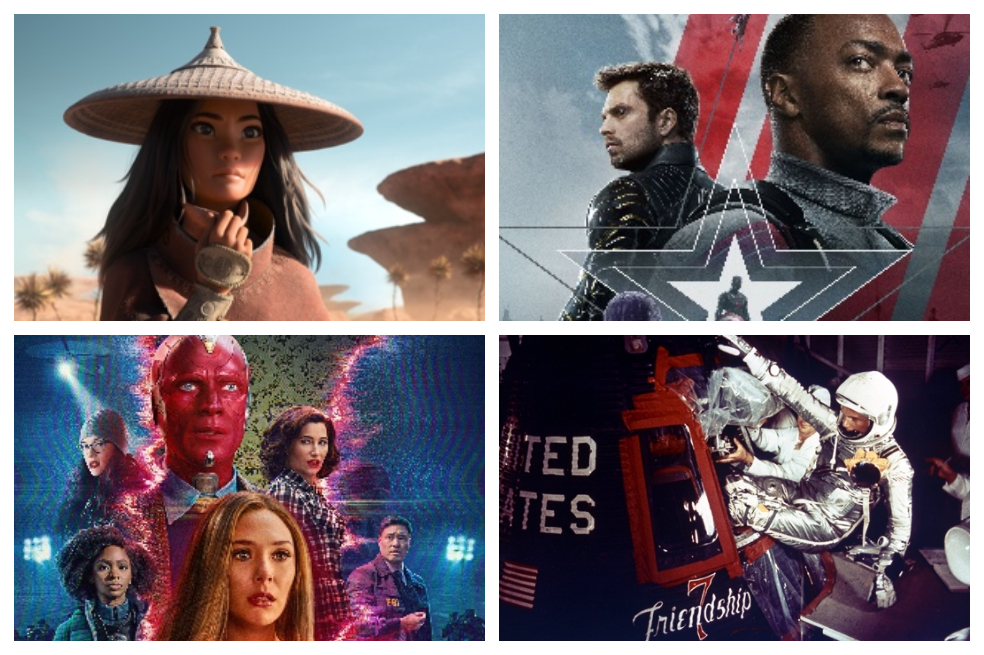 Disney+ presenta la nueva programación para marzo de 2021